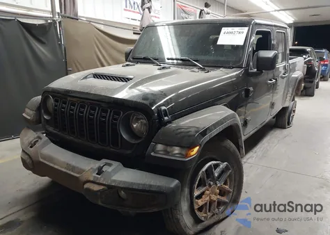 2025 Jeep Gladiator Sport S z USA, uszkodzony, nr VIN 1C6PJTAG9SL544224